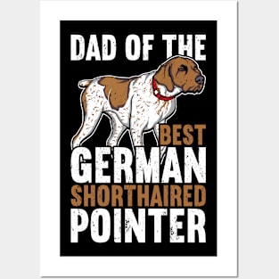 German Shorthaired Pointer Posters and Art